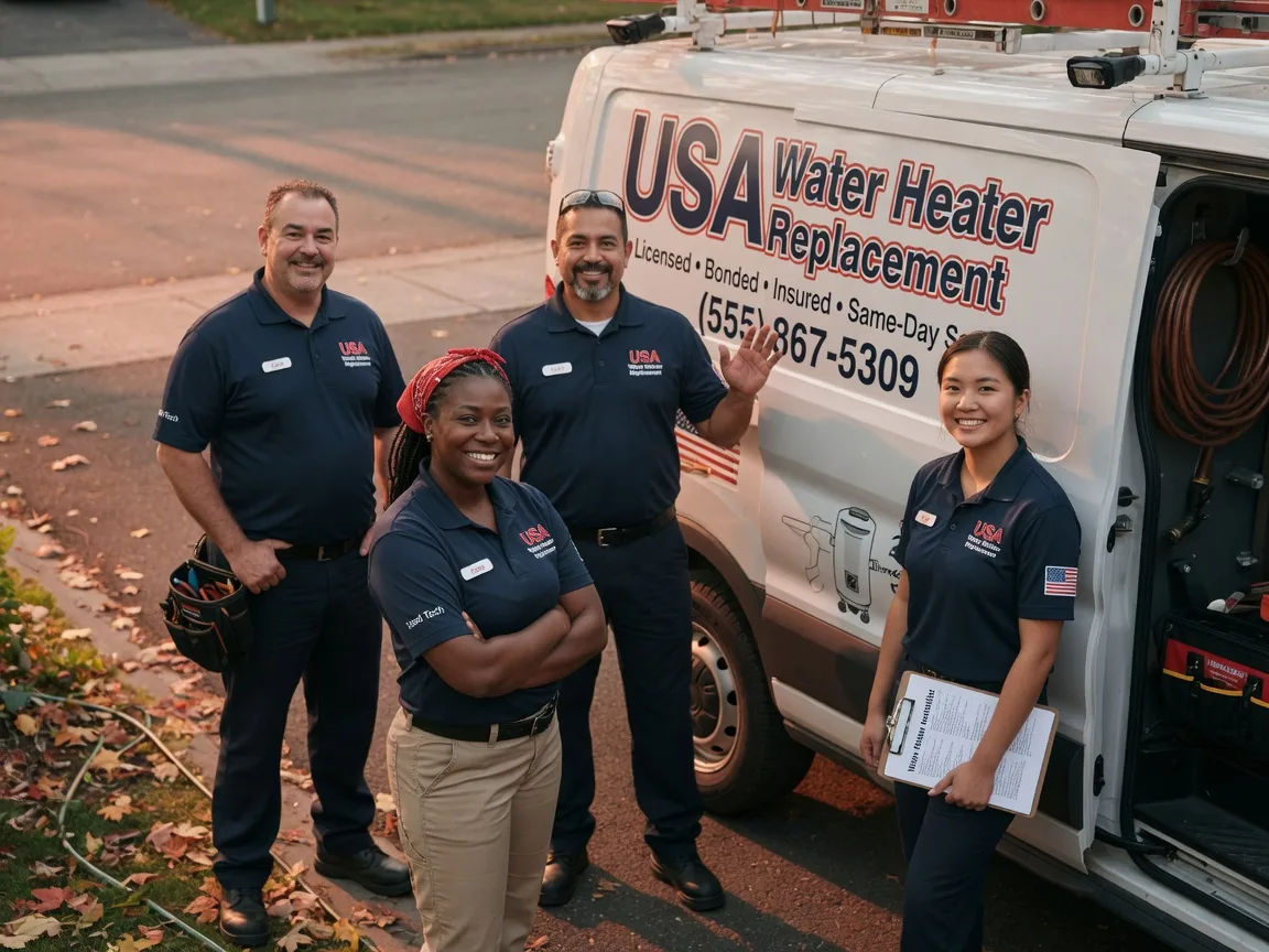 Water Heater Replacement company in Montague, TX